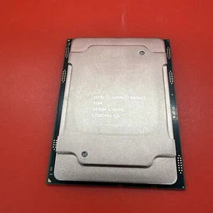 Intel Xeon Bronze 3104 1.7 GHz 6 Core 8.25 MB SR3GM CD8067303562000 Processor - Zdjęcie 1 z 5