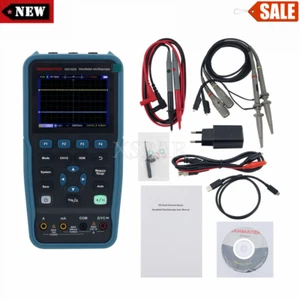 HO102S 100M Oscilloscope Dual Channel Oscilloscope Built-in Multimeter Function - Picture 1 of 10