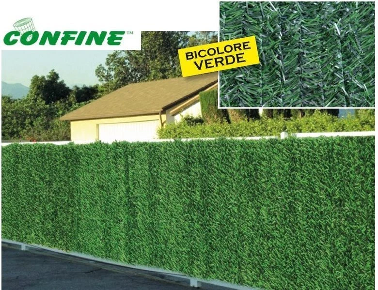 Siepe Artificiale 1.5 x 3 mt. Siepe Finta Arella Sempreverde Sintetica Abete - Immagine 1 di 1
