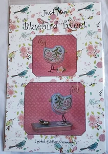 JUST NAN Bluebird Tweet Chart Only - Picture 1 of 1