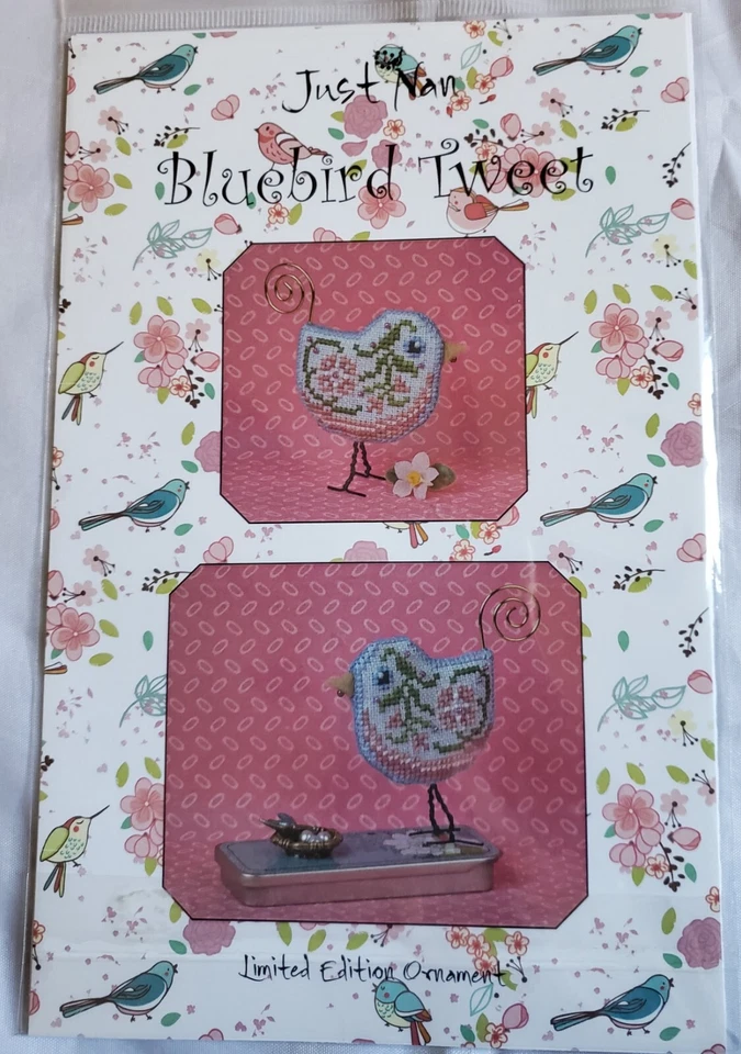 JUST NAN Bluebird Tweet Chart Only - Image 1 of 1
