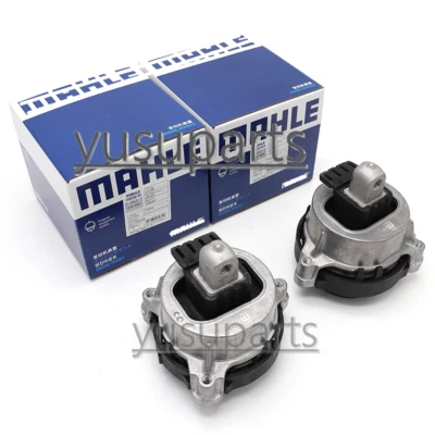 Mahle Engine Mounts 22116860496 22116860495 For BMW G02 G05 G06 X4 X5 X6 - Image 1 of 4