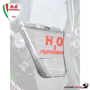 H2O Additional water radiator for Kawasaki ZX10R 2008-2010 - Picture 1 of 5