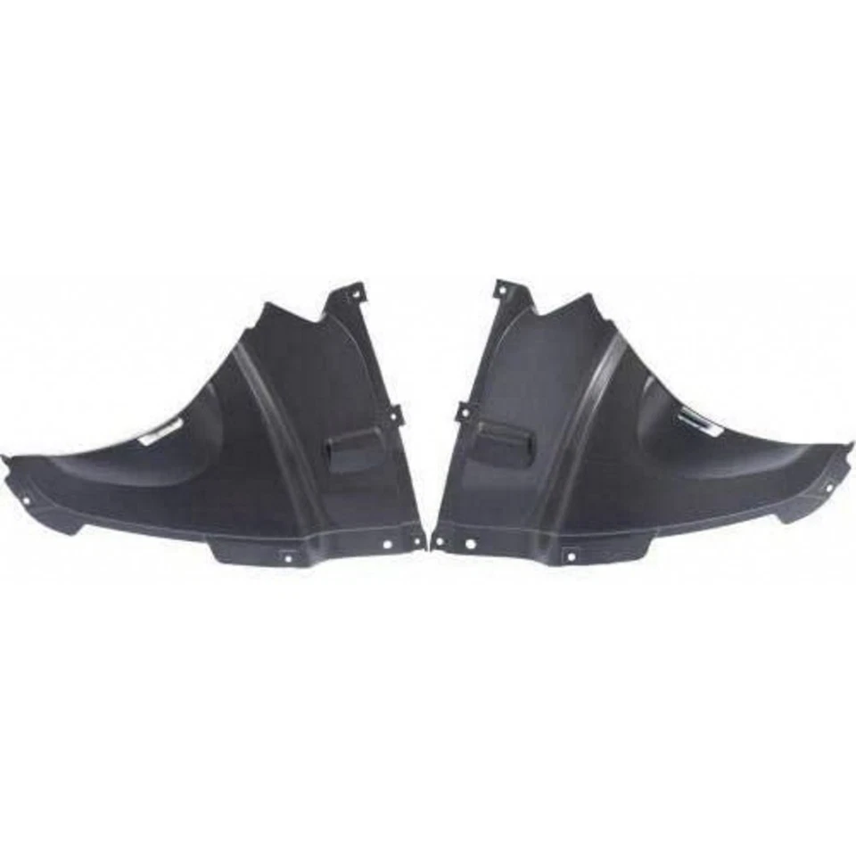 For BMW 340i Splash Guard/Fender Liner 2016-2018 Passenger and Driver Pair Front Foto 1 de 4