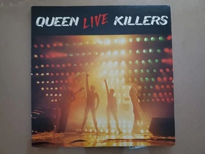 QUEEN "LIVE KILLERS" RARE COLOR WAX VERSION VINYL LP FROM JAPAN NEAR MINT - Picture 1 of 11