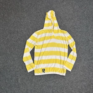 Ralph Lauren Hoodie Youth Size 16 Pullover Striped Lightweight - Picture 1 of 9
