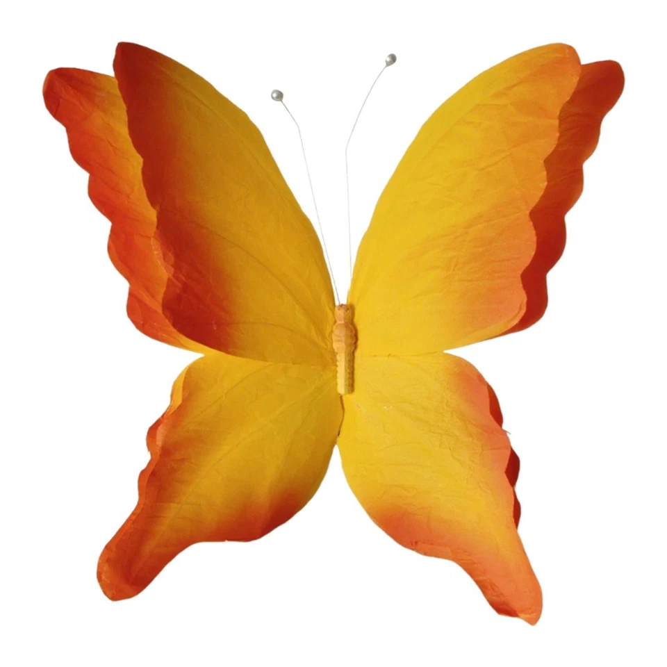 Decoración de pared de mariposa artificial decoración de pared mariposa decoración de matrimonio para boda Foto 1 de 1