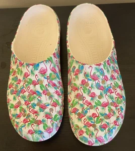Zoccoli Crocs Freesail estivi divertenti fenicottero donna 10 - Foto 1 di 5