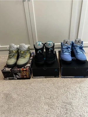 Lote de 5 Air Jordan talla 10,5 Foto 1 de 4