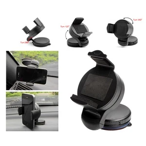UNIVERSAL CAR WINDSHIELD MOUNT PHONE HOLDER CRADLE STAND IPHONE IPOD GALAXY GPS - Zdjęcie 1 z 2