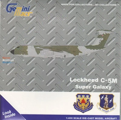 GEMGM126 1:400 Gemini Jets Lockheed C-5M Super Galaxy New York ANG Reg #68-0226 - Image 1 of 2