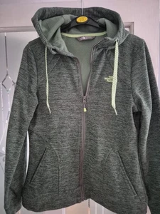 The North Face Jacket Green Size M With Hood Excellent Condition - Picture 1 of 7