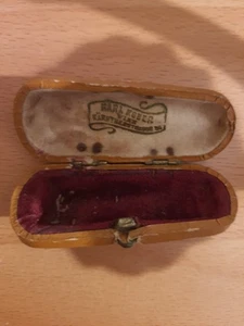 Mini Geigenkasten Karl Kober Wien, 7 cm groß - Bild 1 von 2