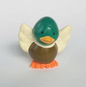 Little People 2009 DUCK DRAKE MALLARD Fisher Price replacement figure - Picture 1 of 4