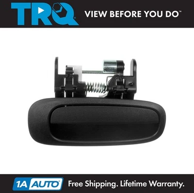 TRQ Rear Outer Outside Exterior Door Handle Passenger Side Right RH for Corolla - Imagem 1 de 4