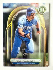 Tarjeta de tributo a George Brett Topps 2024 #50 ¡Leyenda de los Reales! - Imagen 1 de 3