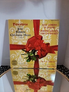Firestone Presents Your Favorite Christmas Music Vintage-Album-LP-Vinyl-Record - Picture 1 of 5