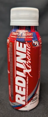 VPX Redline Xtreme Energy Original Berry 8oz discontinued item ULTRA RARE! - Image 1 of 4