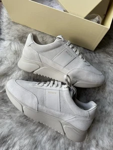 Zapatilla deportiva de gamuza vintage Axel Arigato Genesis | Beige | Talla UK8 y UK11 - Imagen 1 de 15