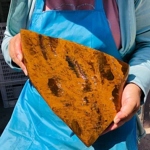 3000 g Raro Natural Hermoso Ojo de Tigre Mineral Cristal Espécimen Curación 1260 - Imagen 1 de 14