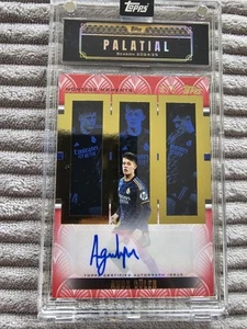 Topps 2025 Real Madrid Palatial Arda Guler Autograph /5 🔥 - Imagen 1 de 2