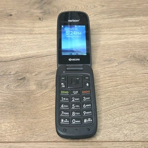 Teléfono abatible Kyocera Cadence S2720 16 GB 4G LTE (Verizon) funciona - Imagen 1 de 11
