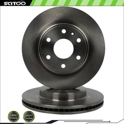 Rotores de freno delanteros discos para Buick Enclave 2008 2009 2010 2011 2012 2013 - 2017 Foto 1 de 4