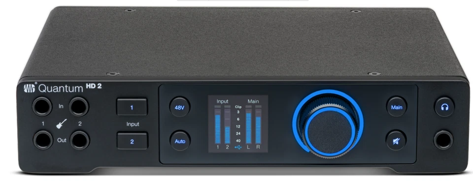 PreSonus Quantum HD 2 USB-C Audio Interface, EU - Immagine 1 di 1