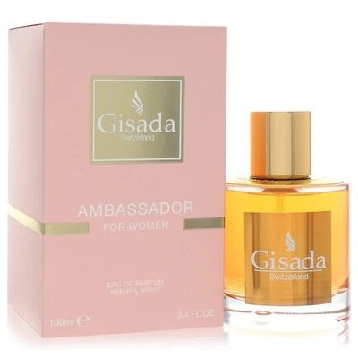 Eau de Parfum Spray Gisada Ambassador por Gisada 3,4 OZ para Mujer Foto 1 de 4