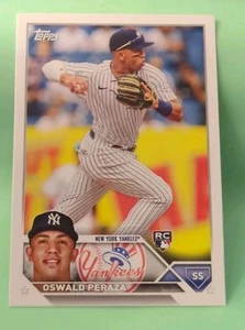 2023 Topps Series 1 - Oswald Peraza #94 (RC) - New York Yankees - Picture 1 of 2