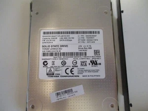 Toshiba OPAL 256GB-SSD, 6GB/s, SATA 3, Mod. HNSFJ256GCSU - Bild 1 von 6