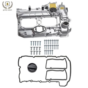 ALUMINUM Valve Cover Kit for 14-16 BMW N20 320i 328i 528i X3 X5 X1 Z4 2.0L L4 - Picture 1 of 9