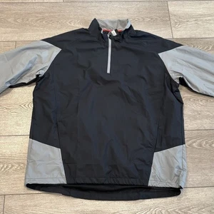Mizuno Performance Jacket Wind Water Resistant Tech Mens Medium Outdoors Golf - Picture 1 of 6