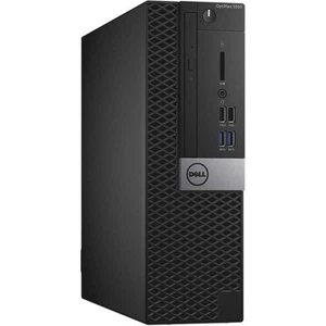 Dell OptiPlex 5050 SFF Intel i5 6500 3.20GHz 8GB RAM 500GB HDD Win 10 - Picture 1 of 3