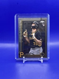 Billy Cook 2025 Topps Chrome Baseball #273 Rookie RC Pittsburgh Pirates Base - Picture 1 of 2