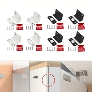 Magnetic Catch Cabinet Suction Strong Thin Magnetic Suction Ultra Thin - Picture 1 of 36
