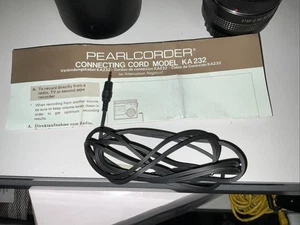 OM System/Olympus Olympus Connecting Cord for Voice Recorder KA232 Black - Picture 1 of 7