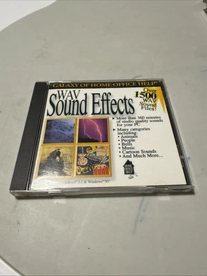 WAV Sound Effects PC CD Animals People Bells Music And More - Image 1 of 3