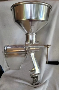 Vintage Garden Way Metal Squeezo III Pomodoro Veggie Colino Preparazione Alimenti Ecc Cond - Foto 1 di 13