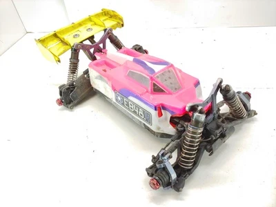 Tekno EB48.4 1/8 4x4 Buggy Race Competition Roller Slider Chassis w/ 2 Bodies - Image 1 of 4