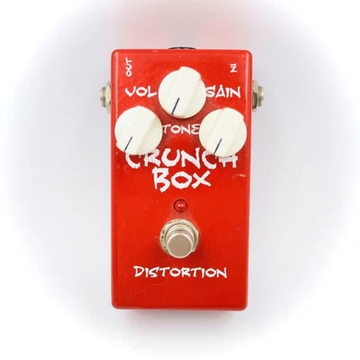 Pedal efecto distorsión para guitarra MI Effects MI Audio Crunch Box Foto 1 de 4