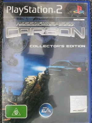 Need for Speed Carbon Collectors Edition PS2, Manual + Bonus Disc CIB, VGC !!! - Image 1 of 4
