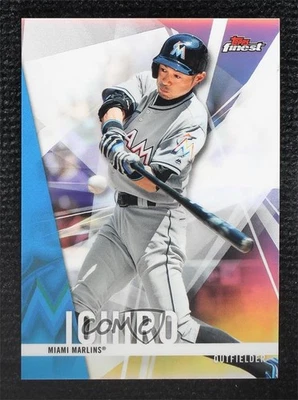 2017 Topps Finest Refractor Ichiro Suzuki #53 HOF - Image 1 of 3