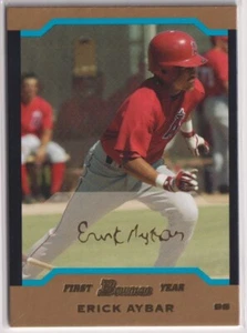 2004 Bowman Gold #172 Erick Aybar FY RC - Picture 1 of 1