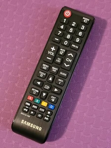 SAMSUNG Factory OEM TV Remote Control UN32J4500AF , UN32J5205AF , UN32J525DAF - Picture 1 of 7