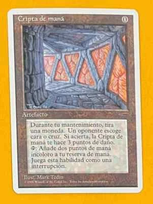 MANA CRYPT Book Promo (Spanish) - Image 1 of 2