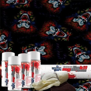 MYDIPKIT KIT stampa trasferimento acqua idro immersione DD-970 pagliacci pazzi - Foto 1 di 1