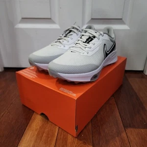 New Nike Men's Air Zoom Infinity Tour NEXT% Golf Shoes White Grey Fog DC5221-105 - Picture 1 of 13