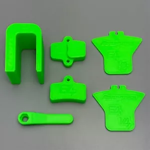 Herramientas de servicio de pinza de código abierto Hope - para E4. - Imagen 1 de 6