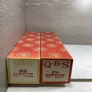 QRS Word Roll CABARET Part One XP-164 and Part Two XP-165 Player Piano Roll - Picture 1 of 5